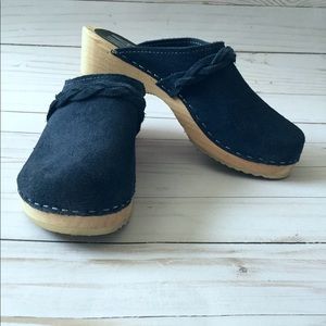 MIA Suede Swedish Clog